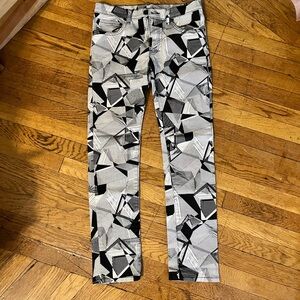 VINATGE Y2K Levi’s 510 geometric jeans